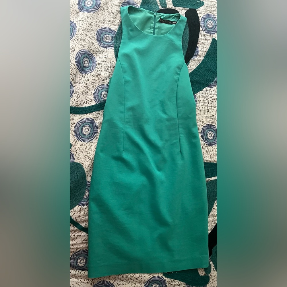 Dress, size s from Zara with liner underneath, quality material.